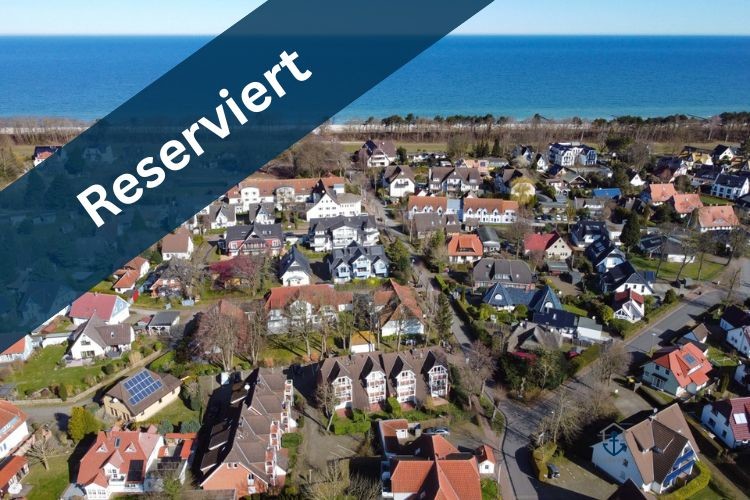 RESERVIERT Attraktive Wohnung in Zingst: Helles 1-Zimmer-Apartment 18374 Zingst, Dachgeschosswohnung